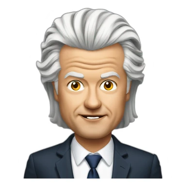 geert wilders sticker