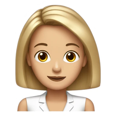 emmanuelle macron sticker