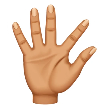 Les doigts en forme de W sticker