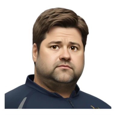 fat pochettino sticker