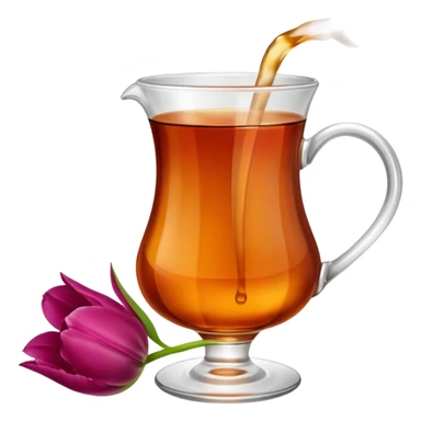 Türk çayı sticker