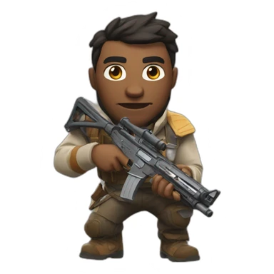 Fortnit sticker