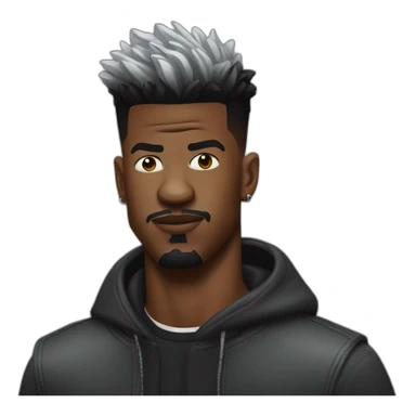 emo jimmy butler sticker