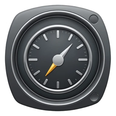 dashboard icon for navigation, don't make it obvious sticker