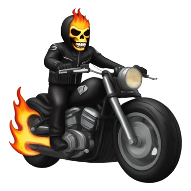 Ghost rider sticker