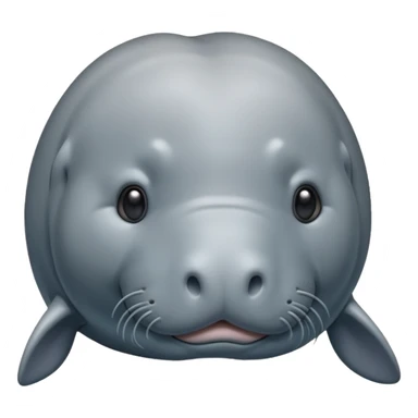 love manatee sticker