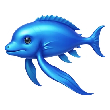 Sea animal blue glaucus sticker