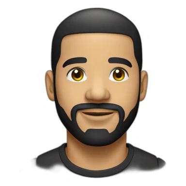 drake startet from the buttom sticker