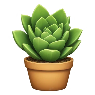 succulent sticker