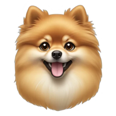Cute little Pomeranian sticker