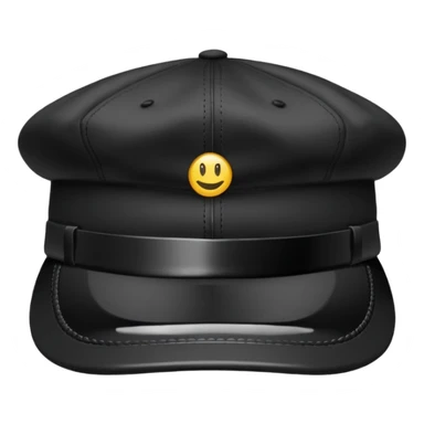 Juste une casquet avec une base de donnée dessus sticker