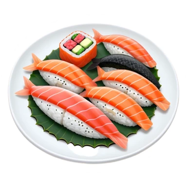 sushi  sticker