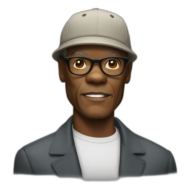 samuel L Jackson sticker