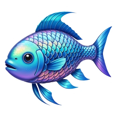 stylo fish sticker