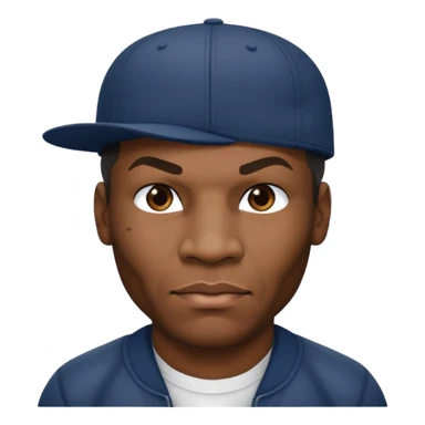 mike tyson with cap sticker