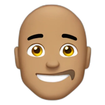 The rock one piece sticker