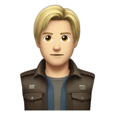 Leon Scott Kennedy sticker