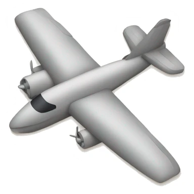 Avión de papel  sticker