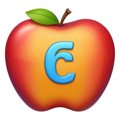 number 62 bold colorful emoji style similar to Apple emoji sticker