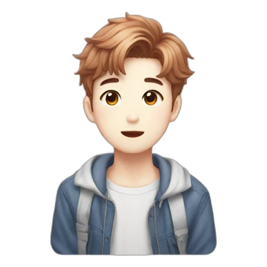 Kim seungmin sticker