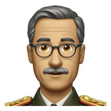 The leader of 1945’s Germany sticker