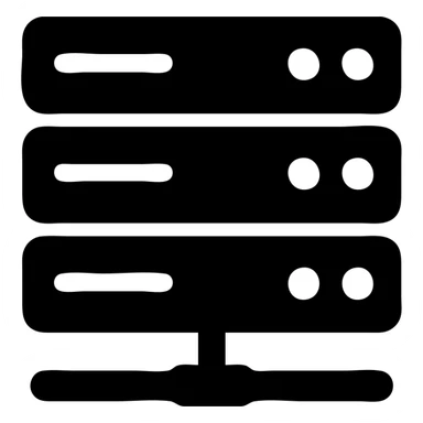 computer server rack sticker