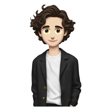 Timothee Chalamet sticker