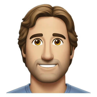 luke wilson sticker
