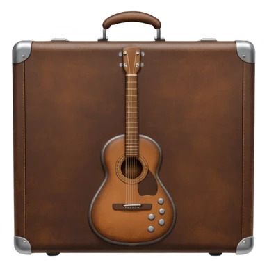 Guitar Case sticker
