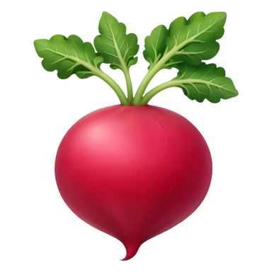 radish UK plant sticker