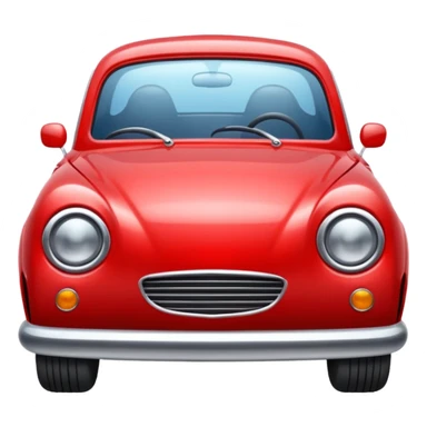 Made thar car emoji sticker