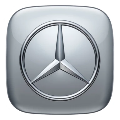 Logotipo da mercedes sticker