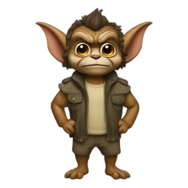 Guizmo gremlins sticker