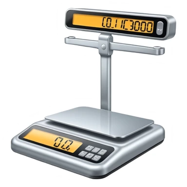 I need a photo of the scale. sticker