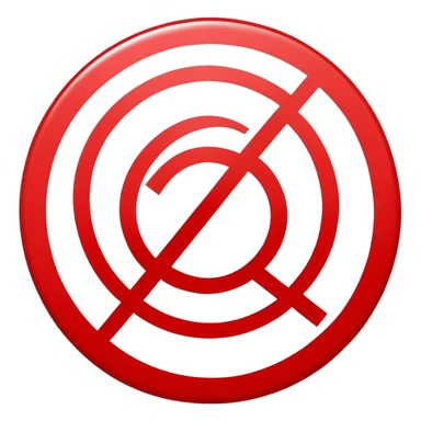 No one under 12 symbol, red circle with 12 inside with a diagonal line across it, prohibition sign sticker