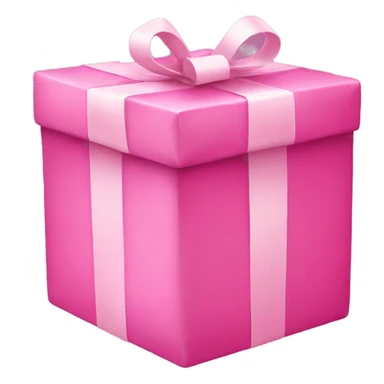 pink gift sticker
