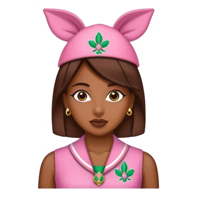 alpha kappa alpha sticker