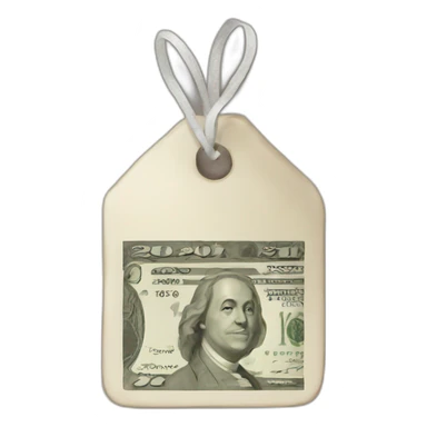 tag money sticker