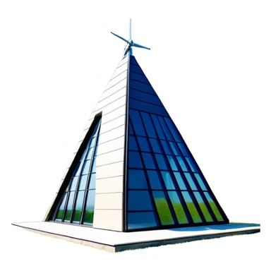 минималистичный дом как домашняя директория sticker