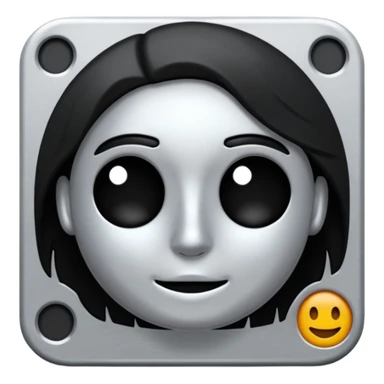 una pesa de pesar personas sticker