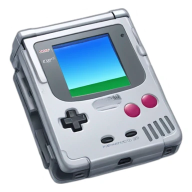 game boy advance SP sticker
