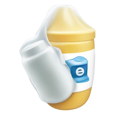 Vicks vapor rub sticker