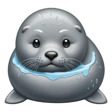 Greenland seal sticker