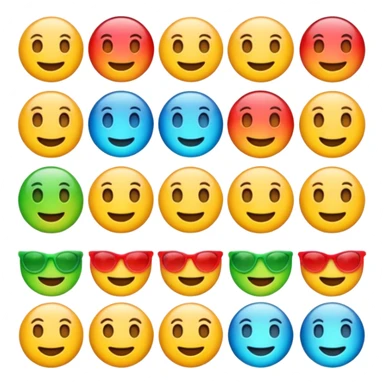 Emoji cm sticker