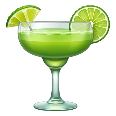 green margarita sticker
