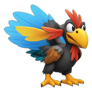 Kazooie sticker