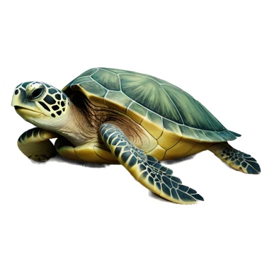 sea turtle sticker
