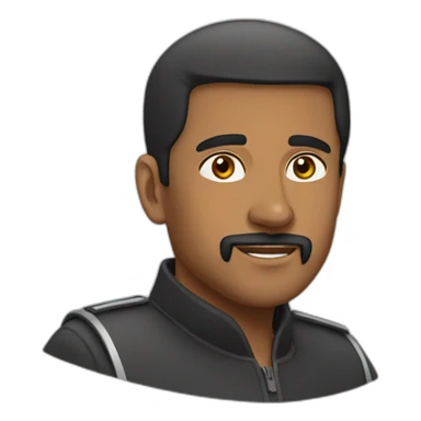 roi mohamed 6 sticker