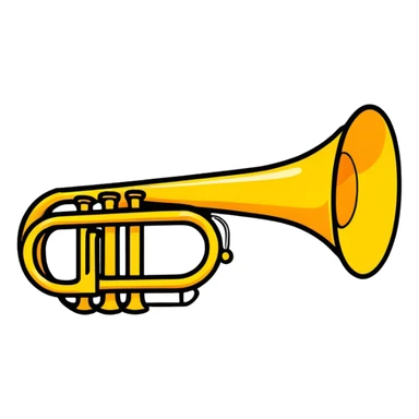 Trombone  sticker
