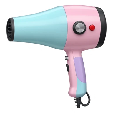 Cute Hair dryer, differentdesigns and pattern sticker